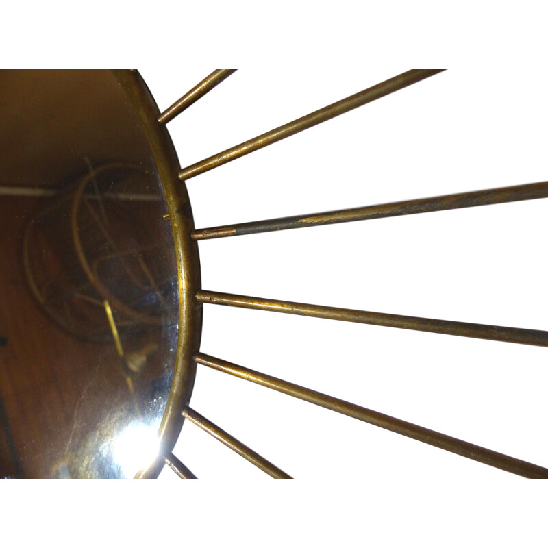 Vintage sun mirror