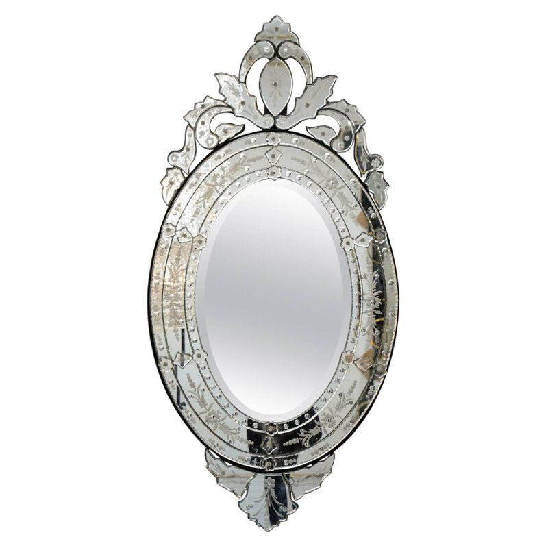 Vintage venetian mirror