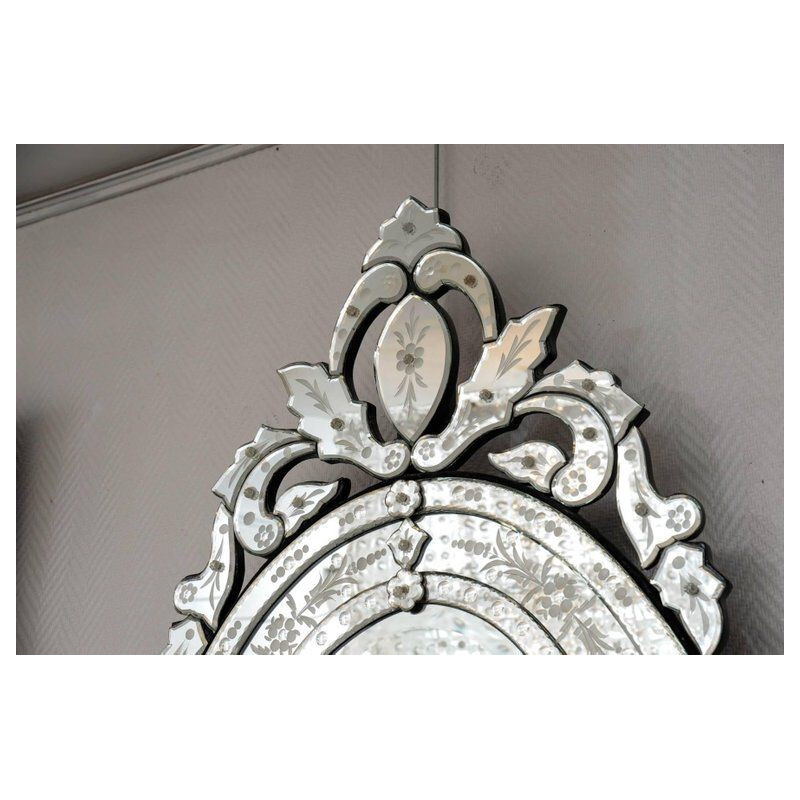 Vintage venetian mirror