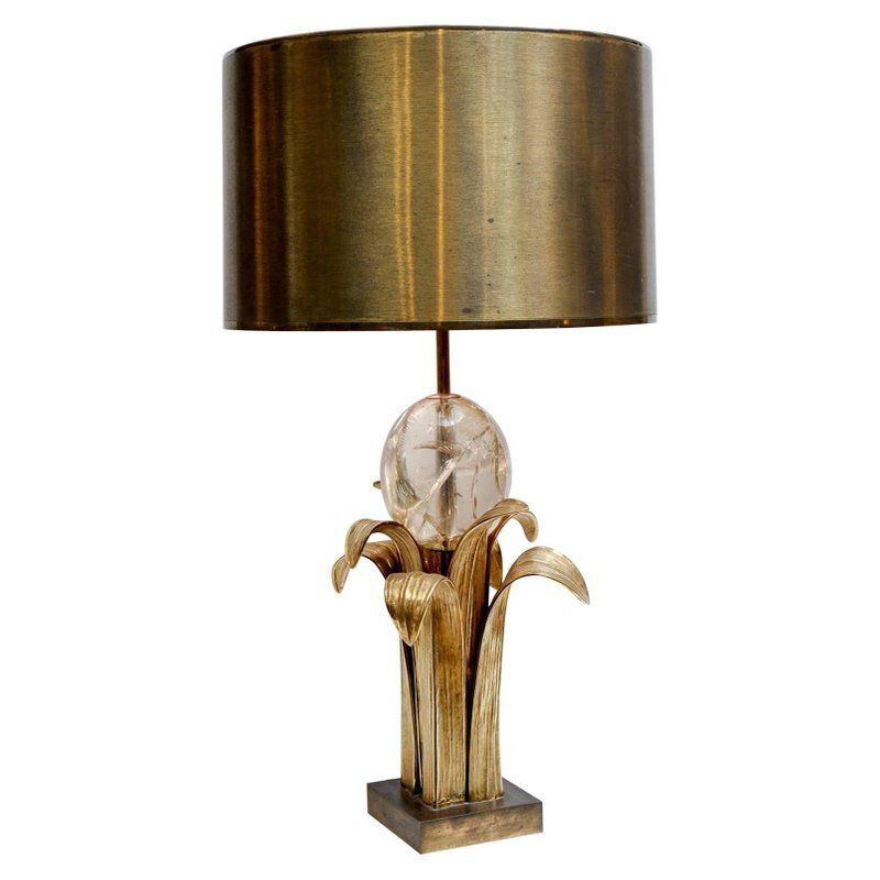 Lampe vintage pour "Maison Charles"
