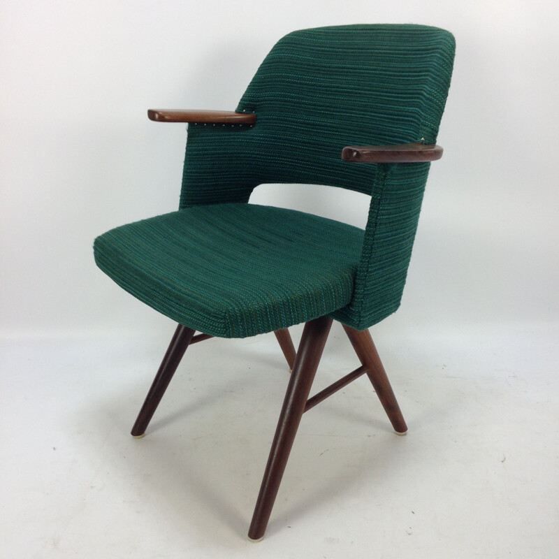 Set of 4 vintage FT30 chairs by Cees Braakman for Ums Pastoe, Netherlands 1960