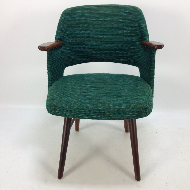 Set of 4 vintage FT30 chairs by Cees Braakman for Ums Pastoe, Netherlands 1960