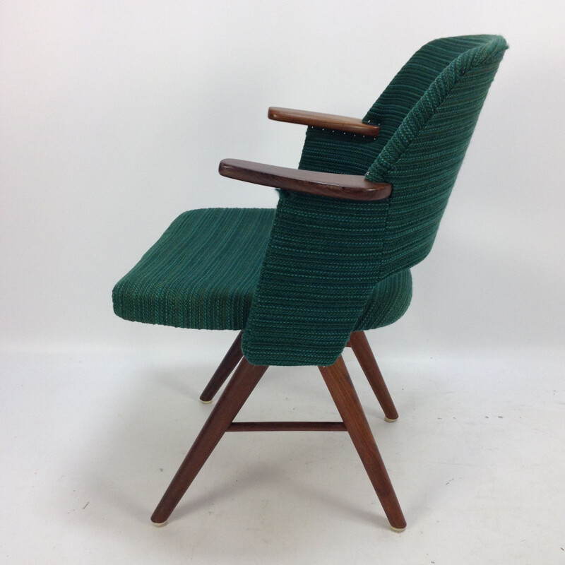 Set of 4 vintage FT30 chairs by Cees Braakman for Ums Pastoe, Netherlands 1960