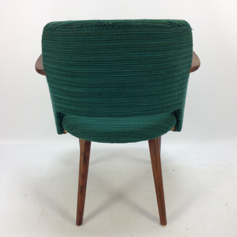 Set of 4 vintage FT30 chairs by Cees Braakman for Ums Pastoe, Netherlands 1960