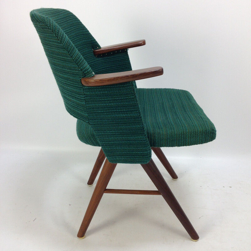 Set of 4 vintage FT30 chairs by Cees Braakman for Ums Pastoe, Netherlands 1960