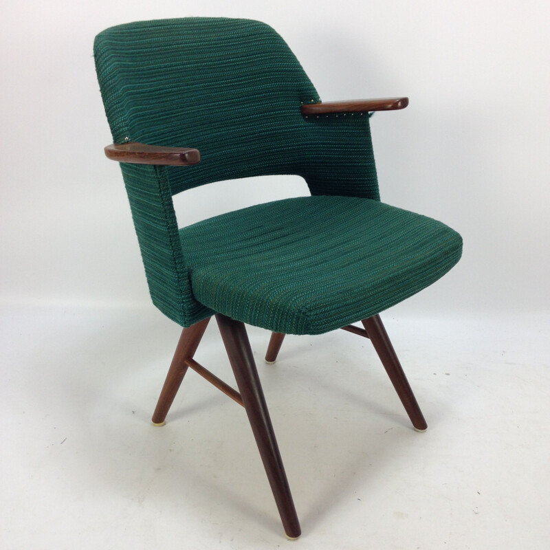 Set of 4 vintage FT30 chairs by Cees Braakman for Ums Pastoe, Netherlands 1960