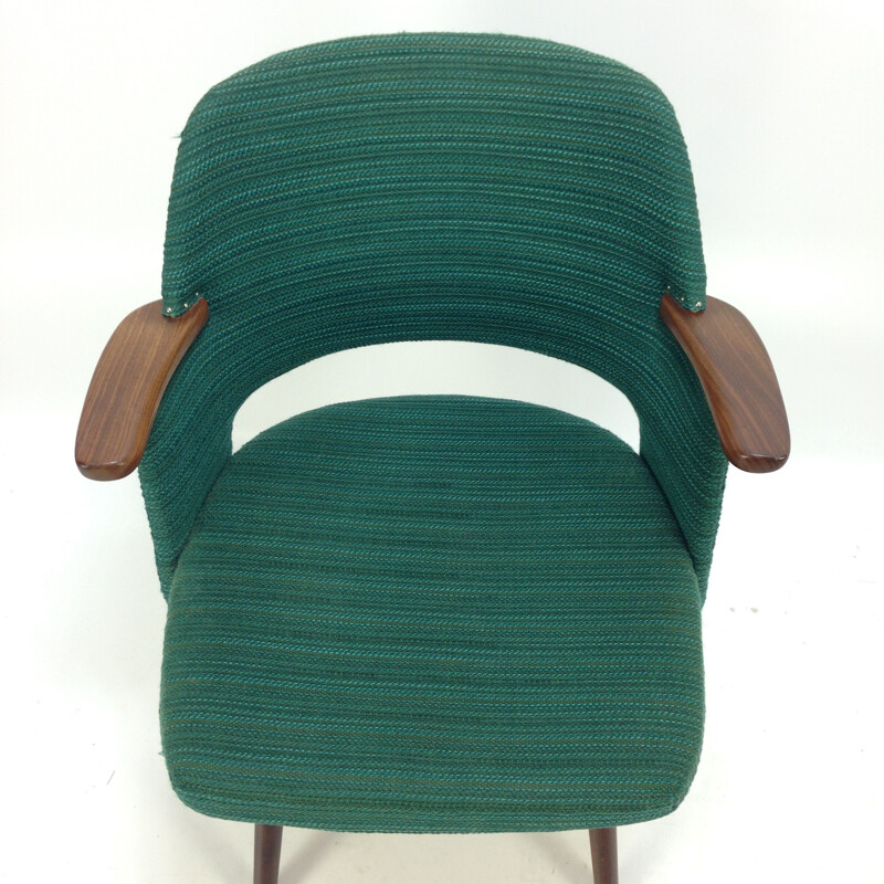 Ensemble de 4 chaises vintage FT30 par Cees Braakman pour Ums Pastoe, Pays-Bas 1960