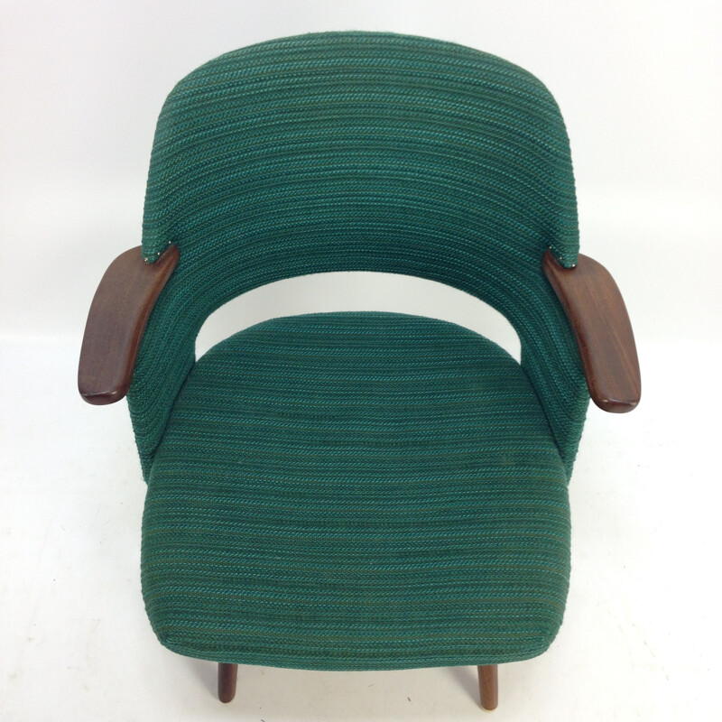 Ensemble de 4 chaises vintage FT30 par Cees Braakman pour Ums Pastoe, Pays-Bas 1960