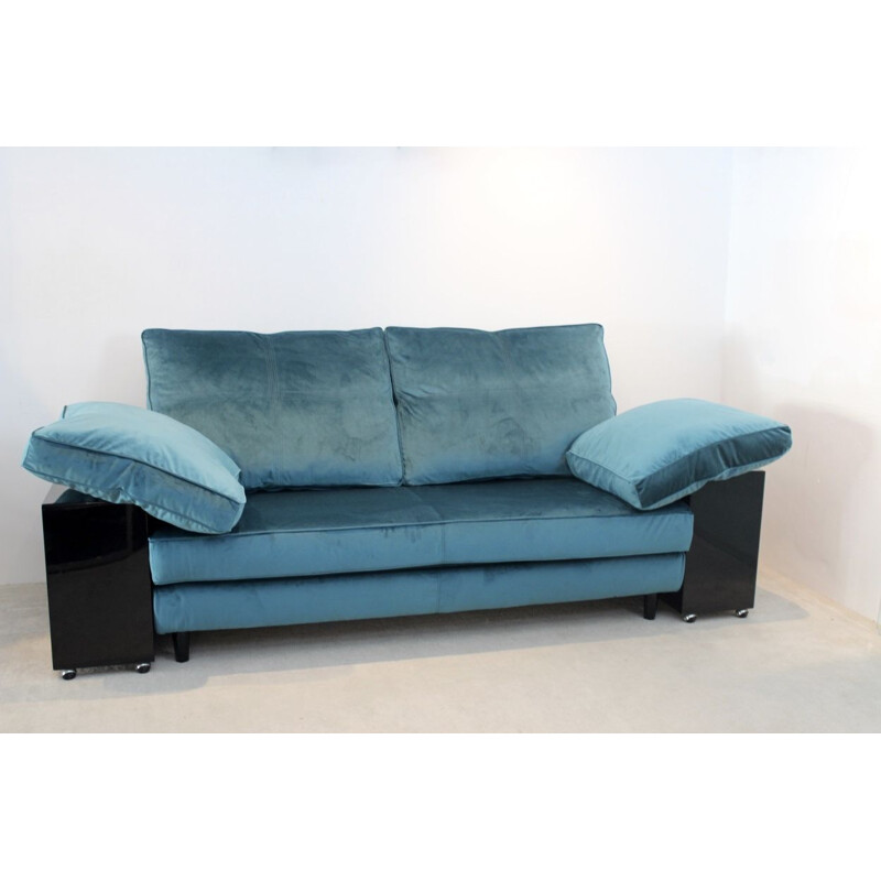 Vintage 3-seater sofa and daybed by Eileen Gray