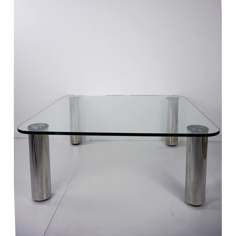 Vintage coffee table Zanotta  Marcuso model 1980