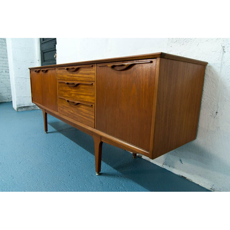 Vintage scandinavian Jentique sideboard in teak 1960