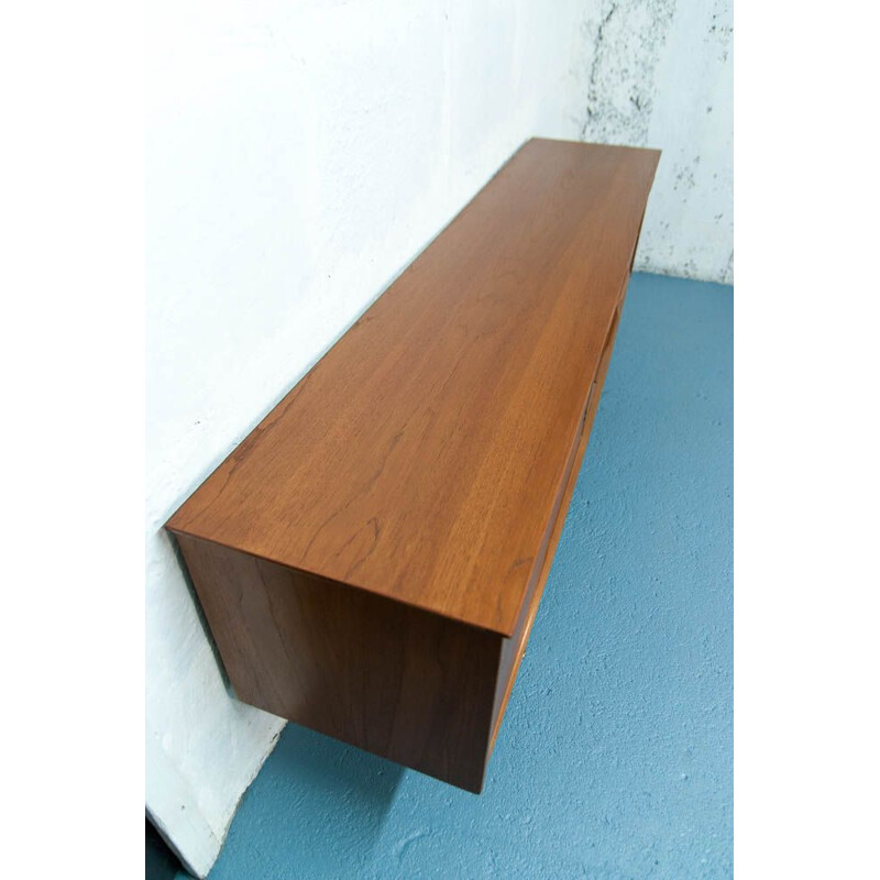 Vintage scandinavian Jentique sideboard in teak 1960