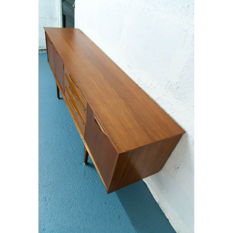 Vintage scandinavian Jentique sideboard in teak 1960