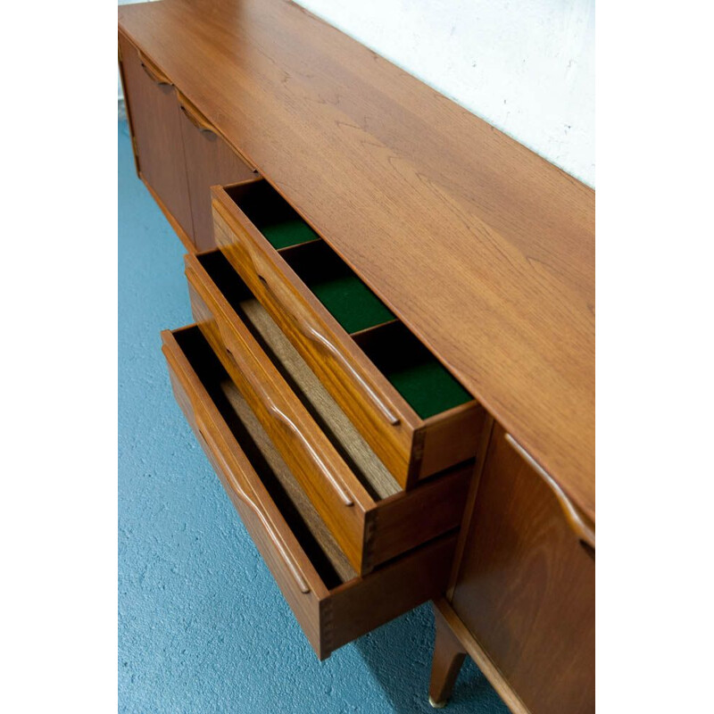 Vintage scandinavian Jentique sideboard in teak 1960