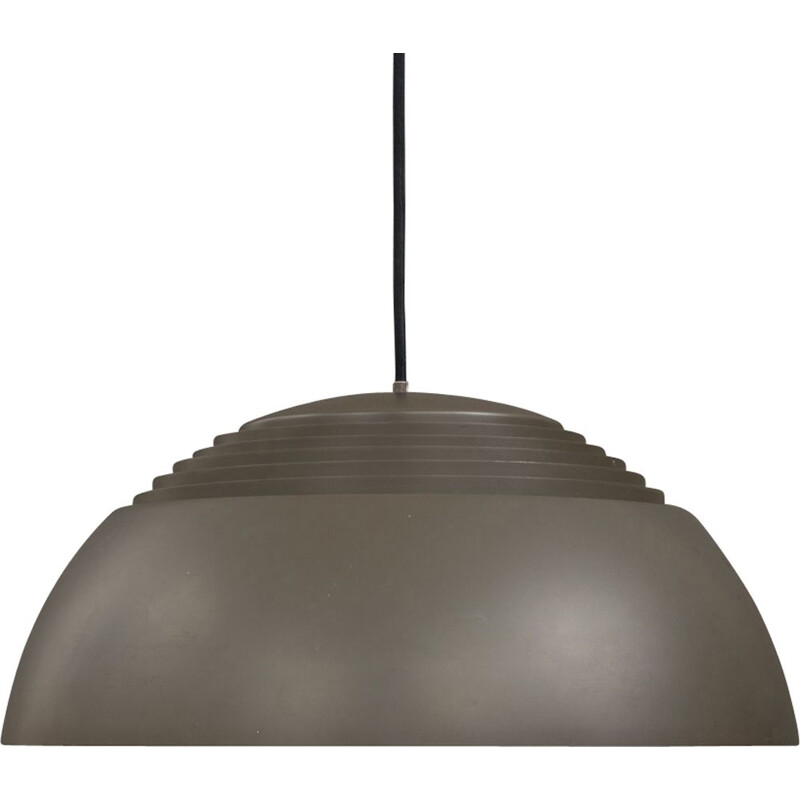 Vintage grey ceiling lamp Arne Jacobsen 1950