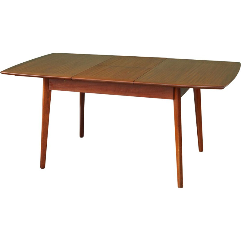 Vintage Louis van Teeffelen Extendable Dining Table 1960