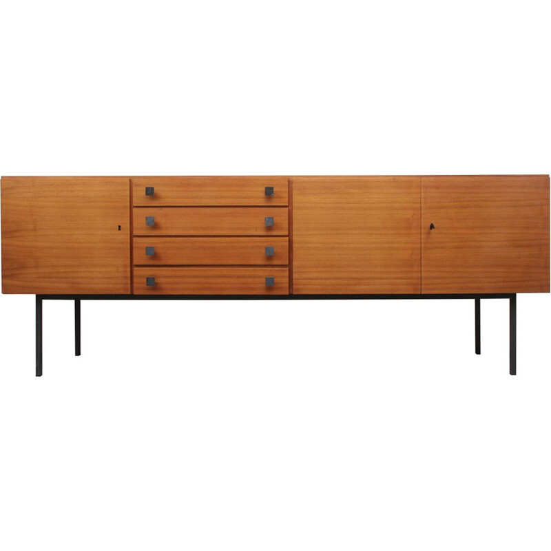 Vintage German sideboard in walnut