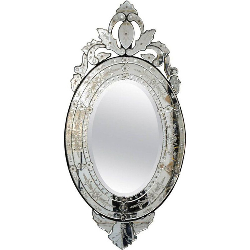 Vintage venetian mirror