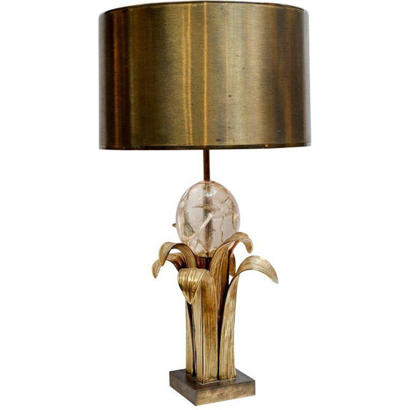 Lampe vintage pour "Maison Charles"