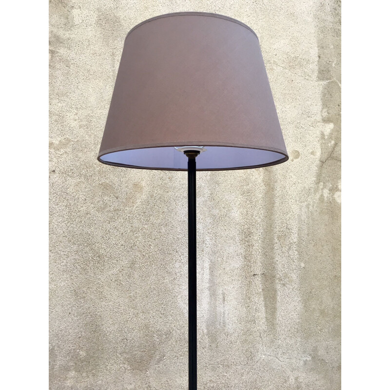 Lampadaire vintage tripode rétro chic 1960