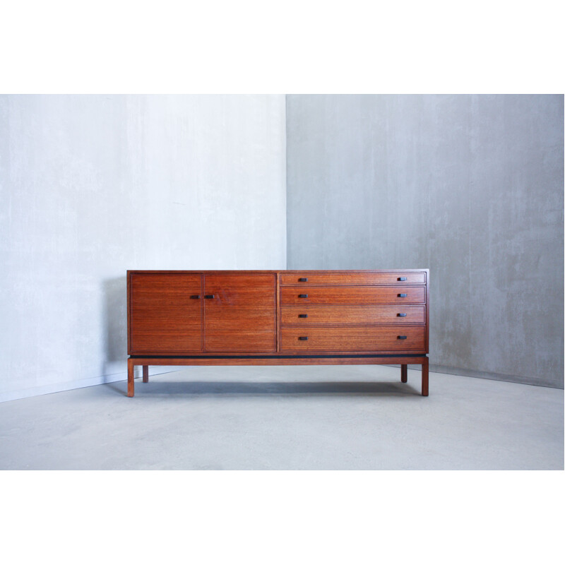 Vintage english sideboard in teak 1960