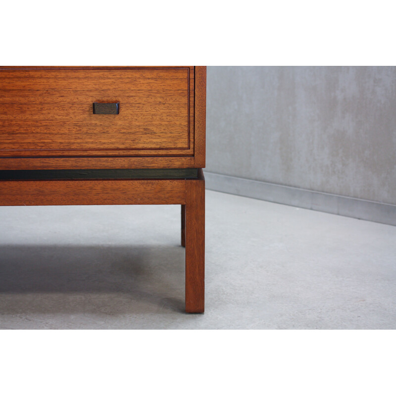 Vintage english sideboard in teak 1960