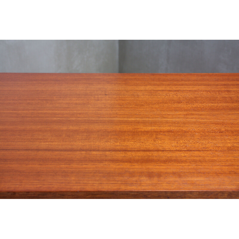 Vintage english sideboard in teak 1960