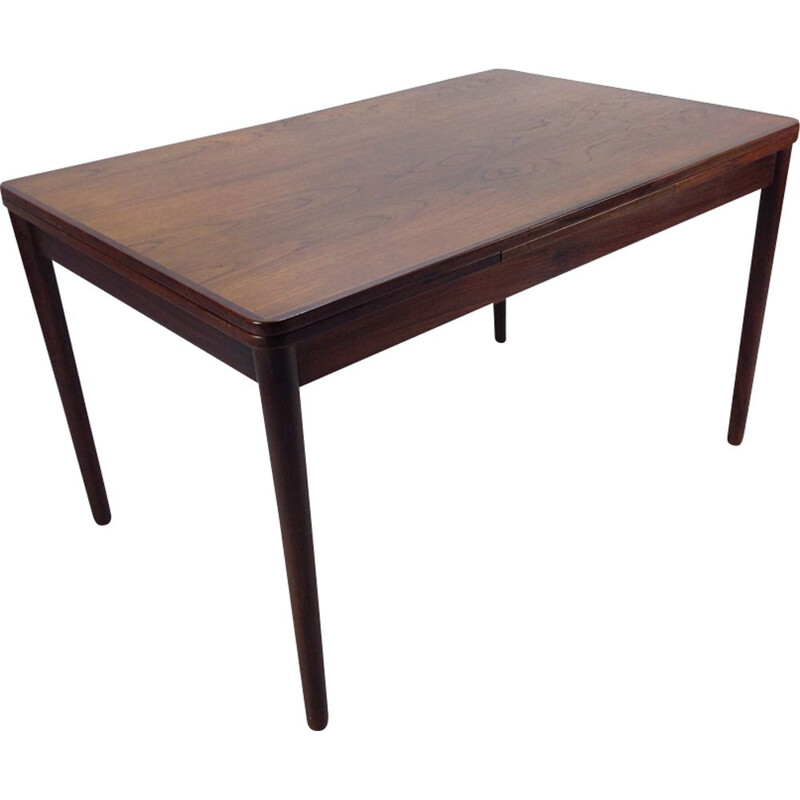 Vintage extendable dining table in teak by Pastoe