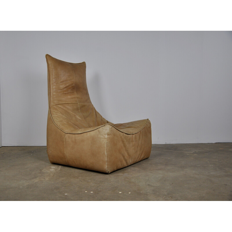 Vintage armchair The Rock by Gerard Van Den Berg for Montis 1970