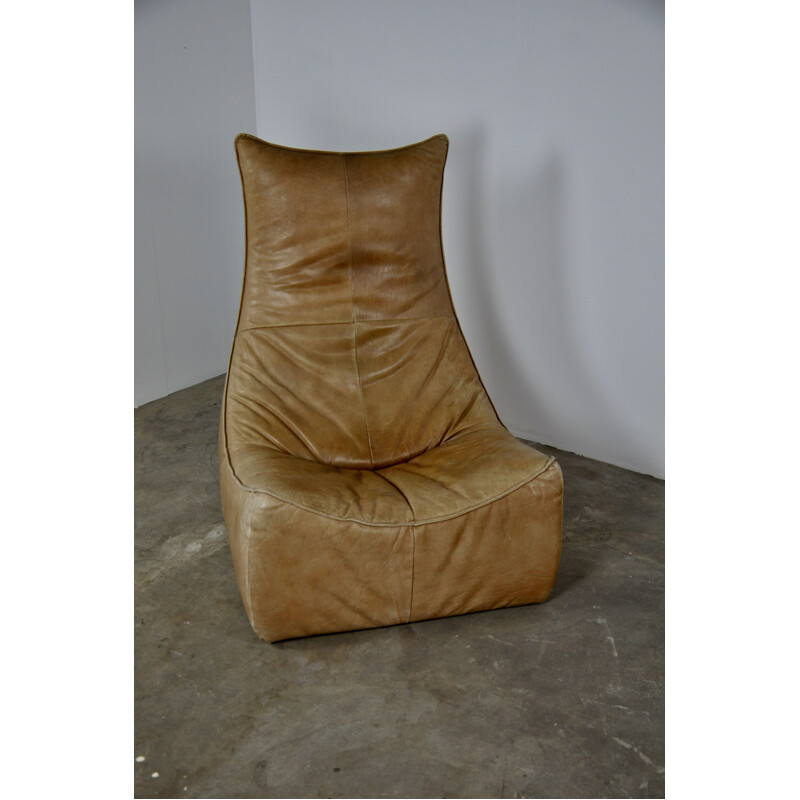 Vintage armchair The Rock by Gerard Van Den Berg for Montis 1970