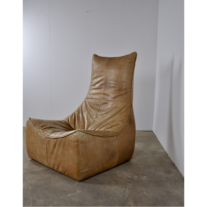 Vintage armchair The Rock by Gerard Van Den Berg for Montis 1970