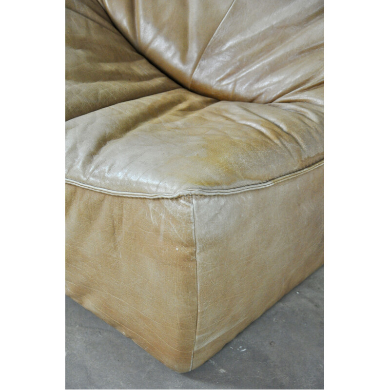 Vintage armchair The Rock by Gerard Van Den Berg for Montis 1970