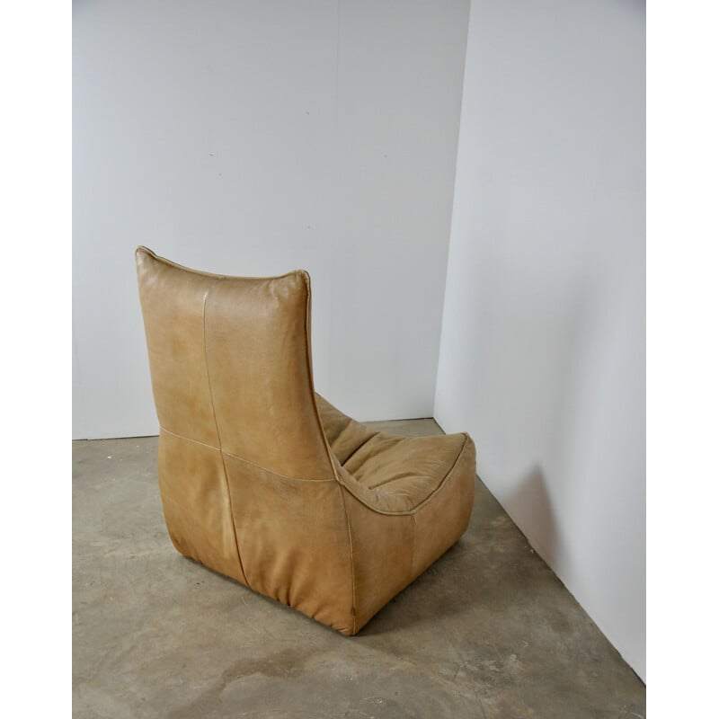 Vintage armchair The Rock by Gerard Van Den Berg for Montis 1970