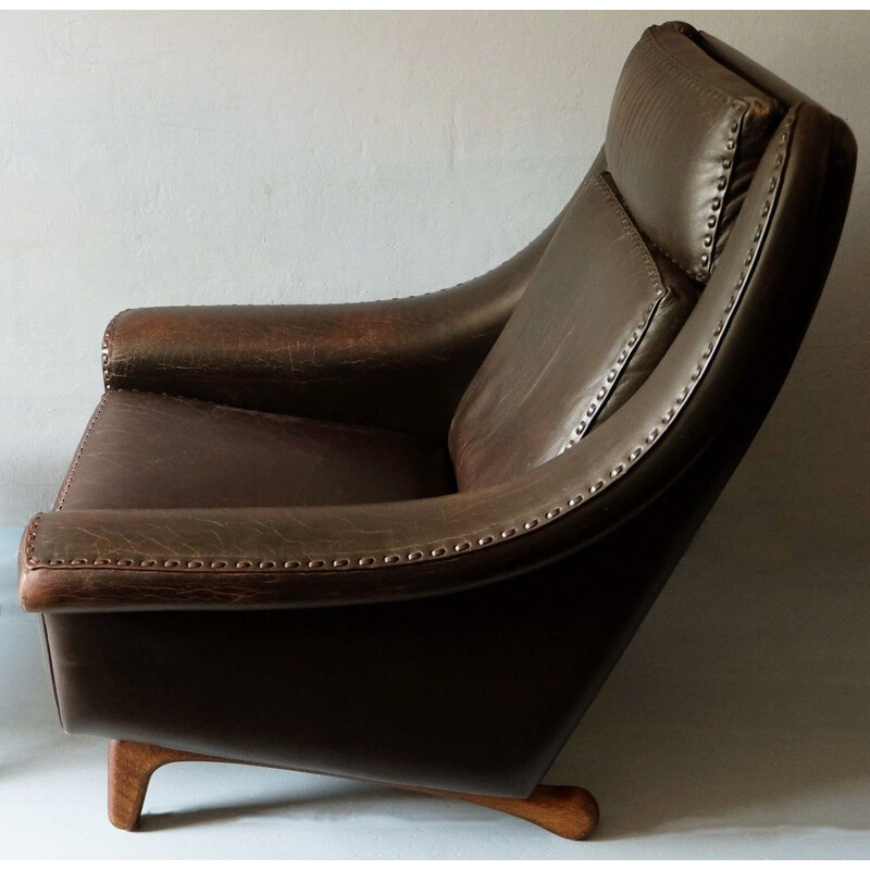 Vintage Matador Armchair by Aage Christiansen 1960