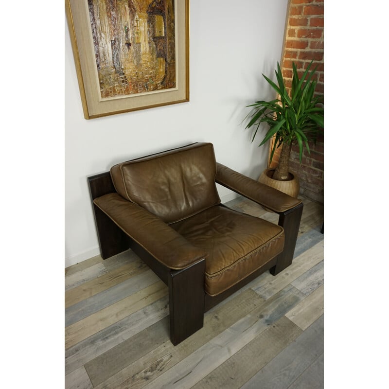 Fauteuil vintage "757 " par Harry De Groot pour Leolux