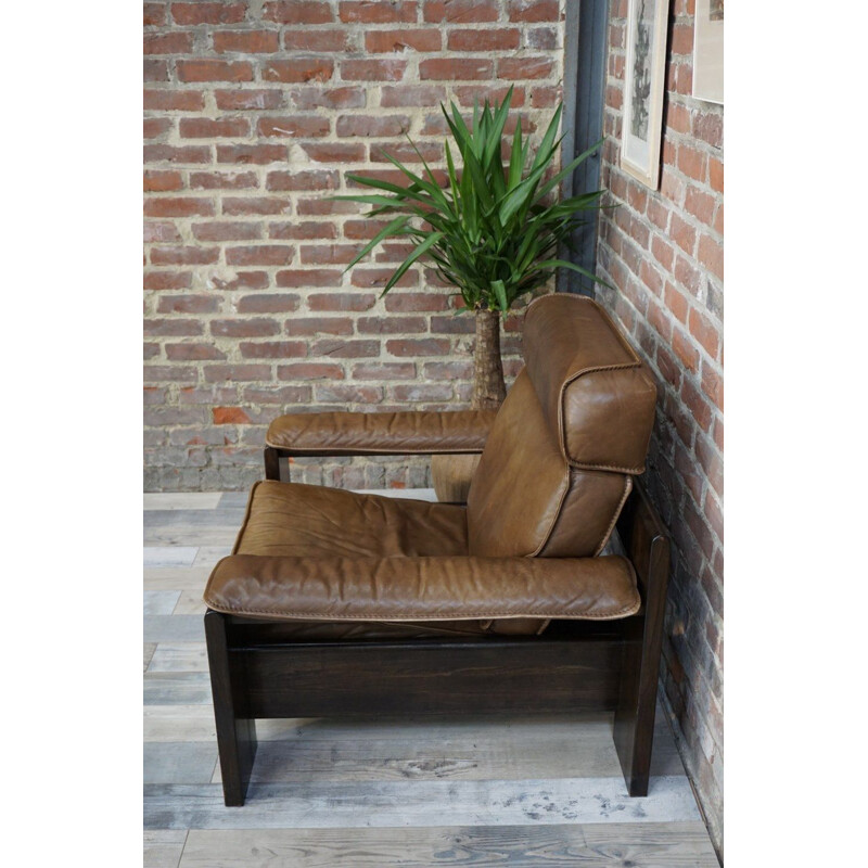 Vintage armchair "757" by Harry De Groot for Leolux