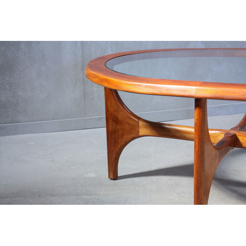 Vintage Tear-Drop coffee table by Stonehill