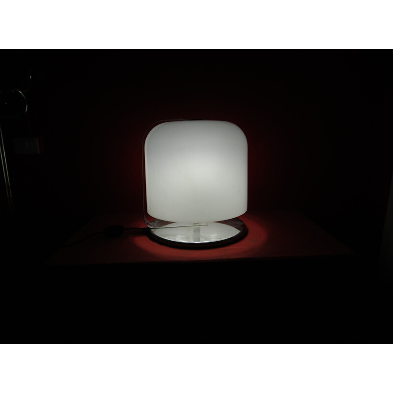 Lampe de table vintage "Alvise" par Luigi Massoni pour Guzzini