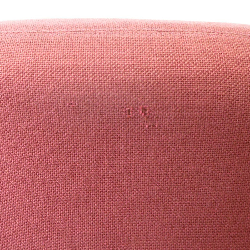 Vintage pink armchair "Alky" by Giancarlo Piretti