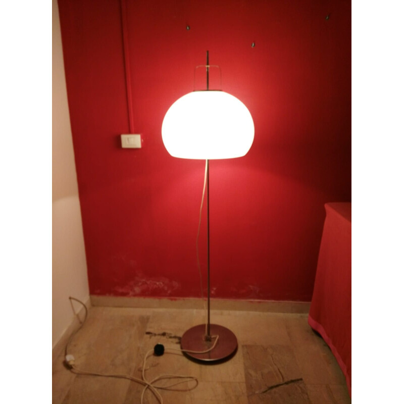 Lucerna" vintage vloerlamp door Harvey Guzzini voor Guzzini