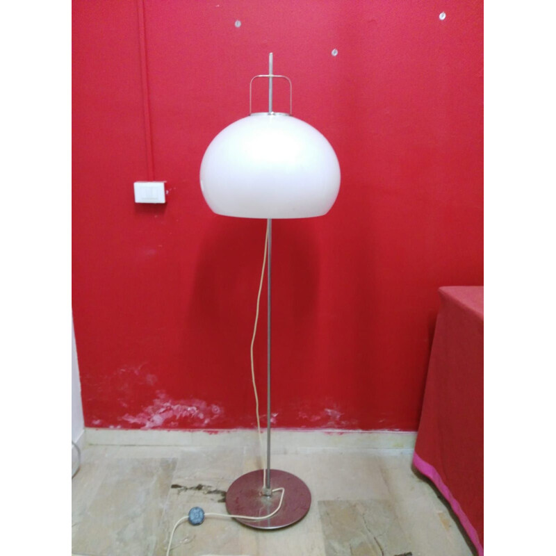 Vintage floor lamp "Lucerna" by Harvey Guzzini for Guzzini