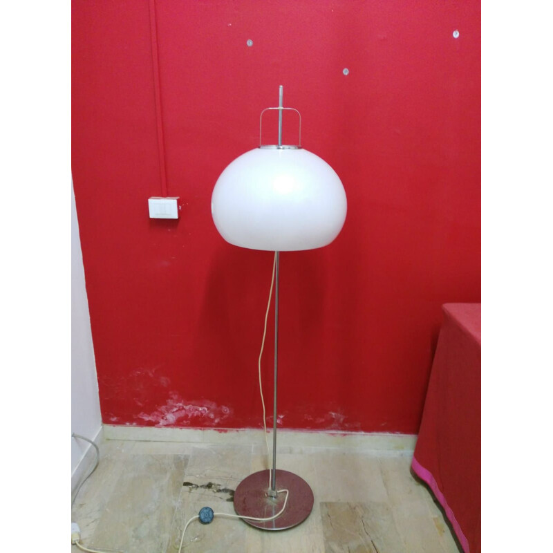 Vintage floor lamp "Lucerna" by Harvey Guzzini for Guzzini