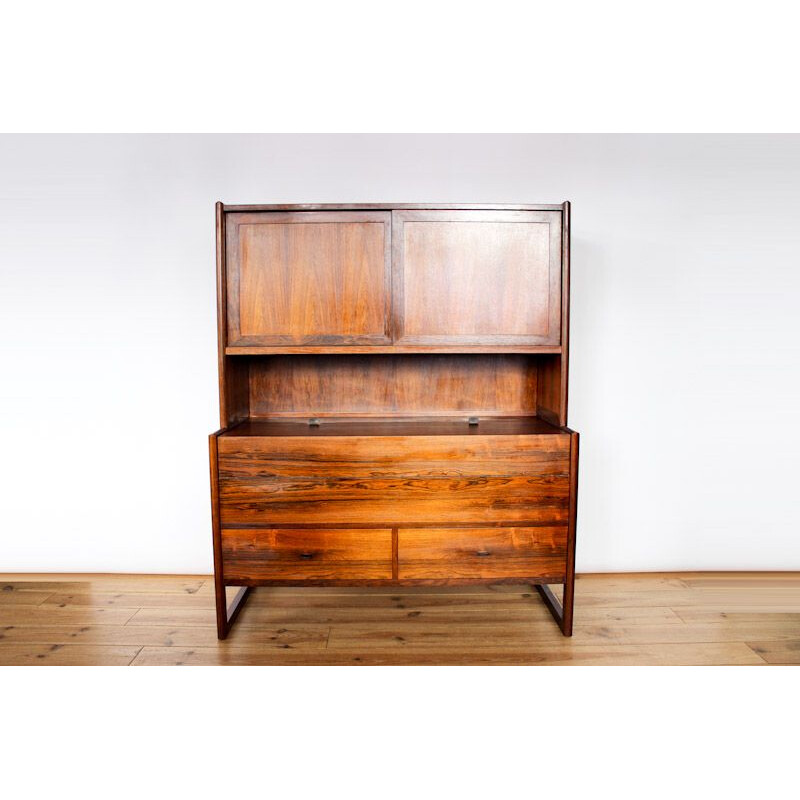 Vintage Rio rosewood bookcase