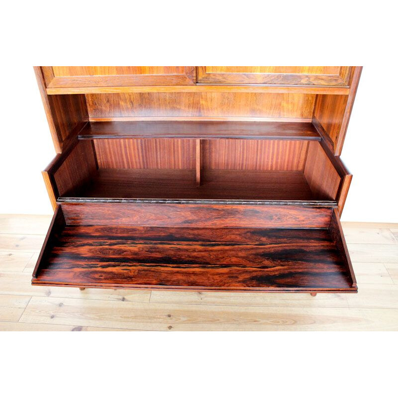 Vintage Rio rosewood bookcase