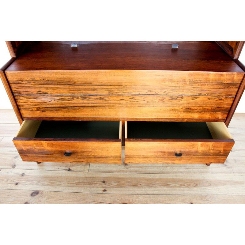 Vintage Rio rosewood bookcase