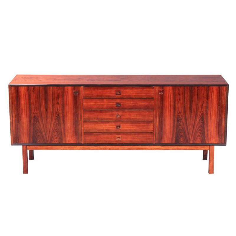 Vintage sideboard in  Rio rosewood by Regner Kristensen