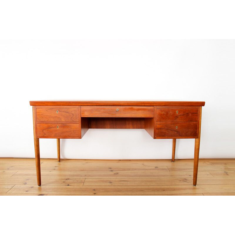 Bureau danois vintage en teck  1960