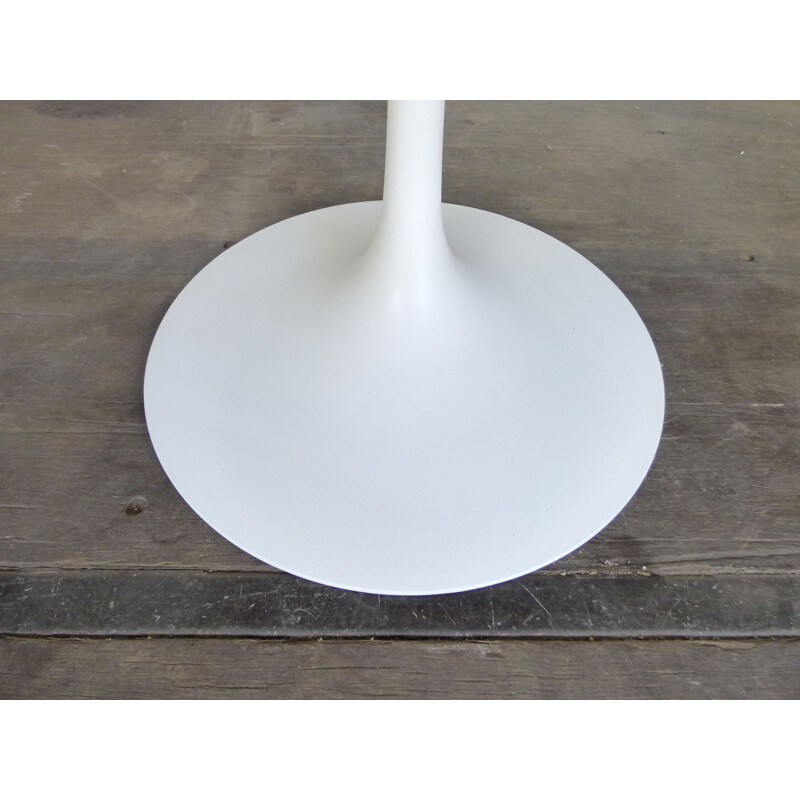 Table vintage marble arbescato 91cm for Knoll