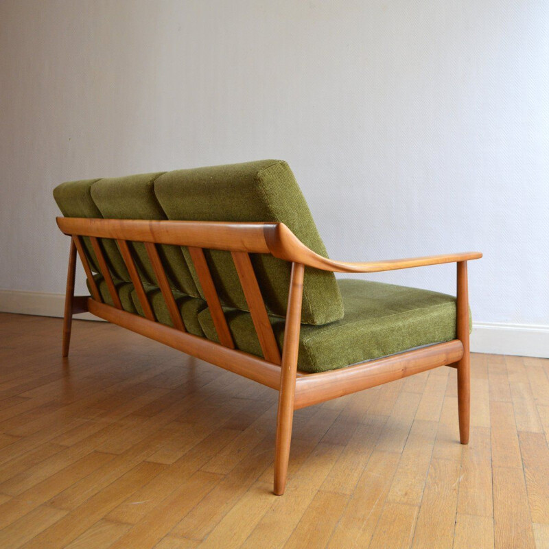 Vintage 3-seater sofa by Wilhelm Knoll