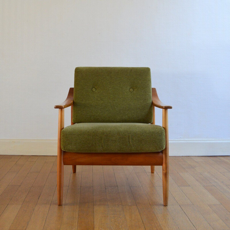 Vintage chair by Wilhelm Knoll